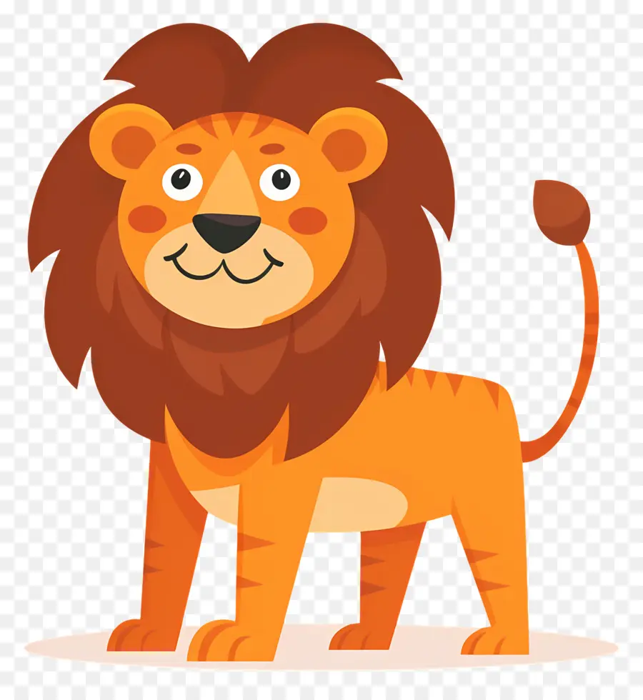 Lion，Dessin Animé PNG