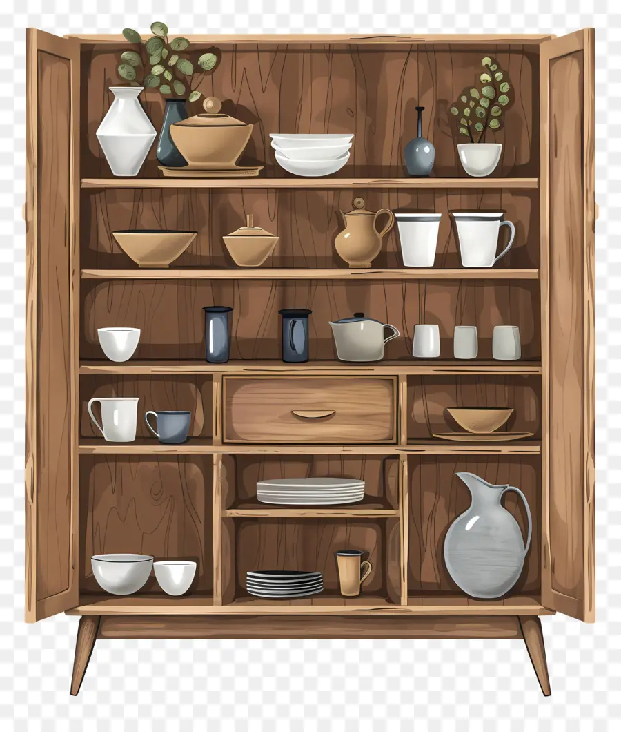 Armoire，Rangement De Cuisine PNG