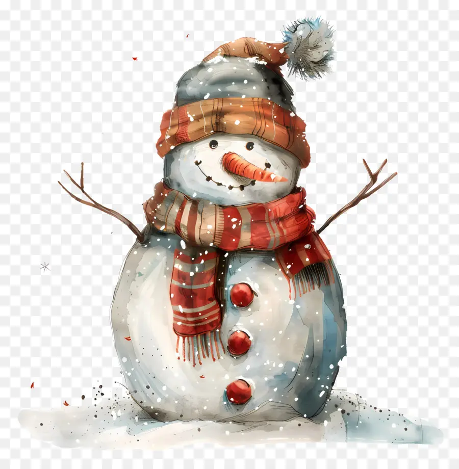 Bonhomme De Neige，L'hiver PNG