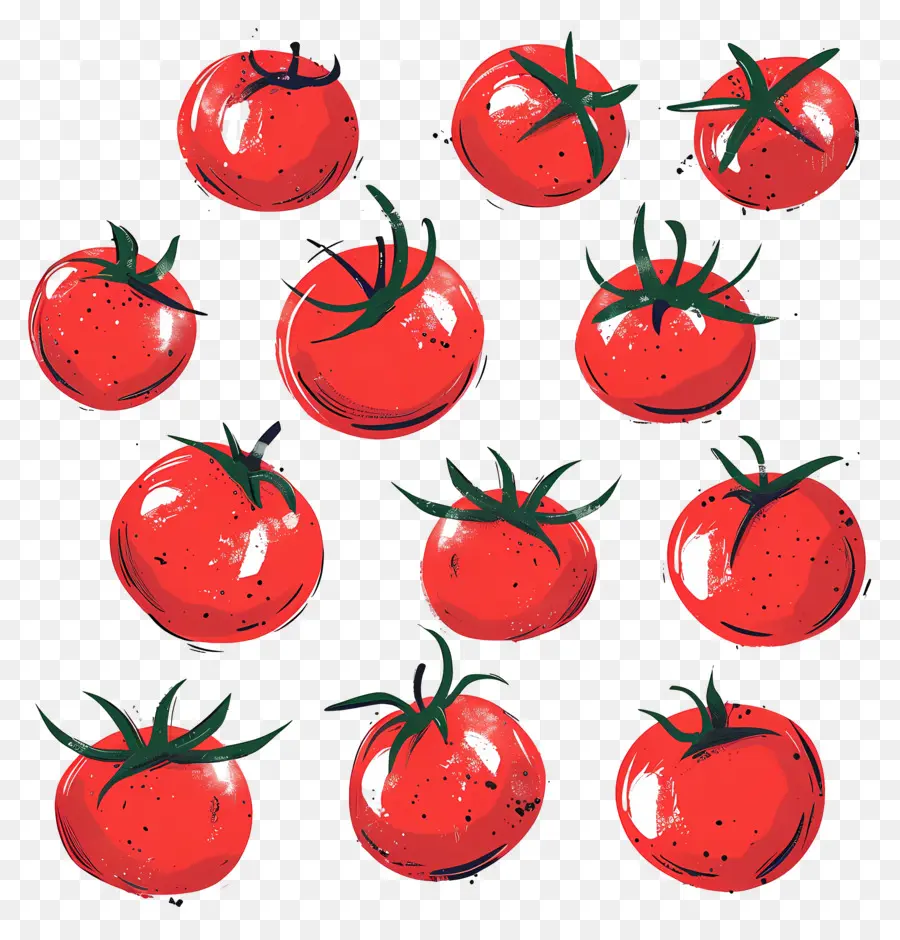 Tomates，Rouge PNG