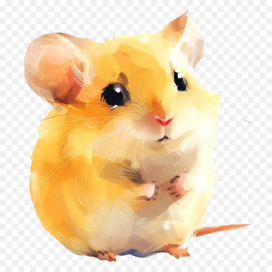 Mignon De La Souris，Hamster PNG