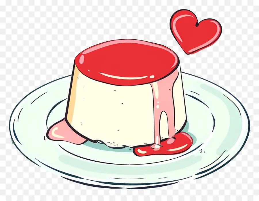 Panna Cotta，Pudding PNG