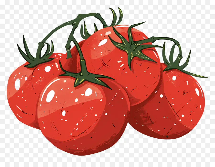 Tomates，Mûres PNG