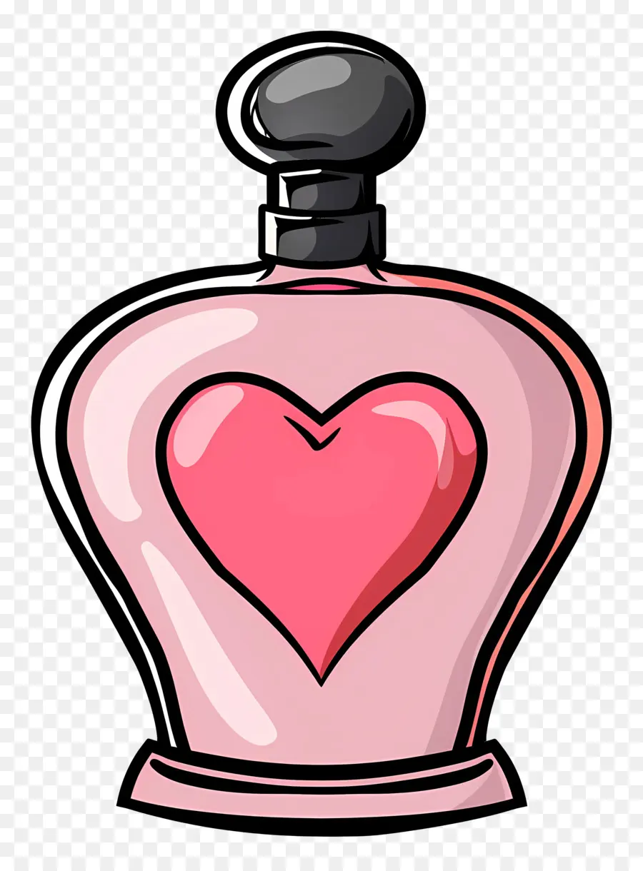 Bouteille De Parfum，Rose Bouteille PNG