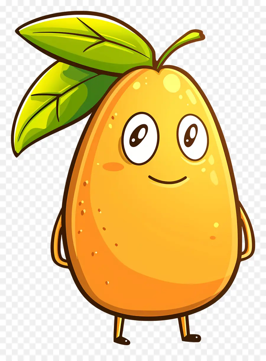 Dessin Animé De Mangue，Personnage De Dessin Animé PNG