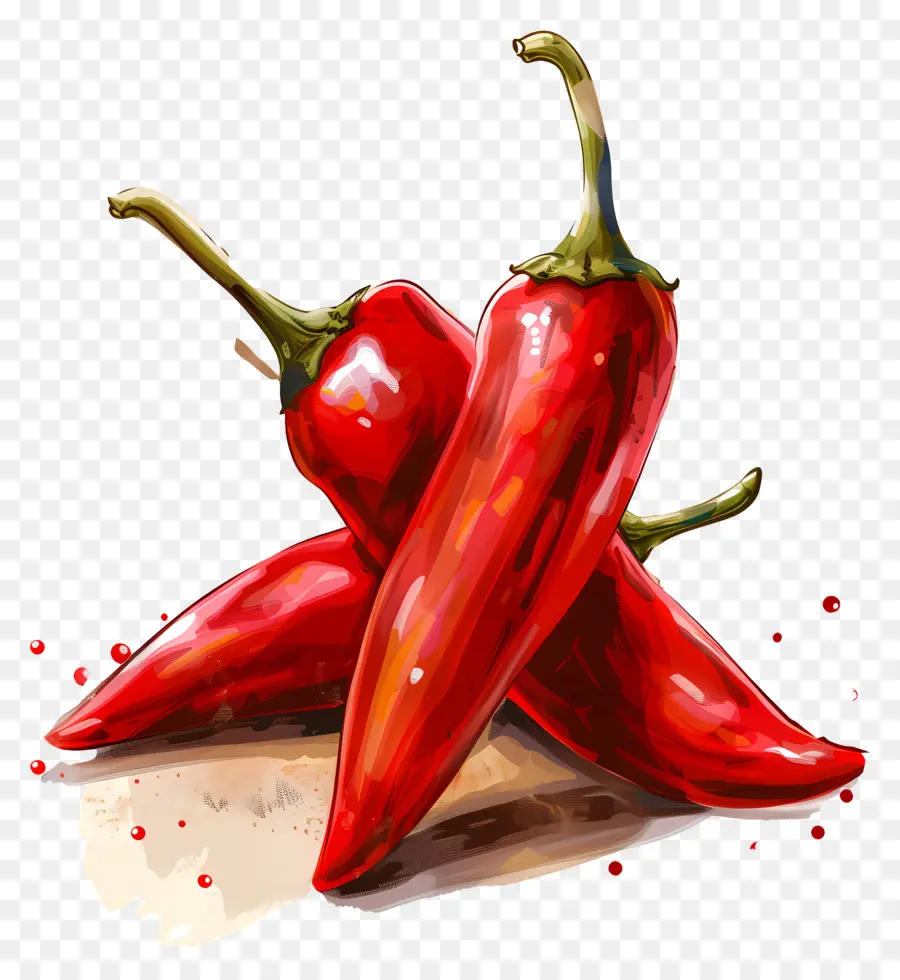 Piment，Piments Rouges PNG