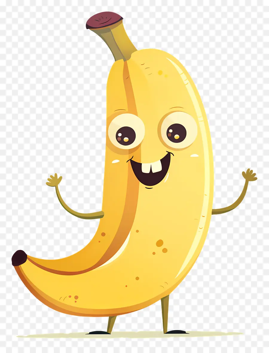 Dessin Animé De La Banane，Banane PNG