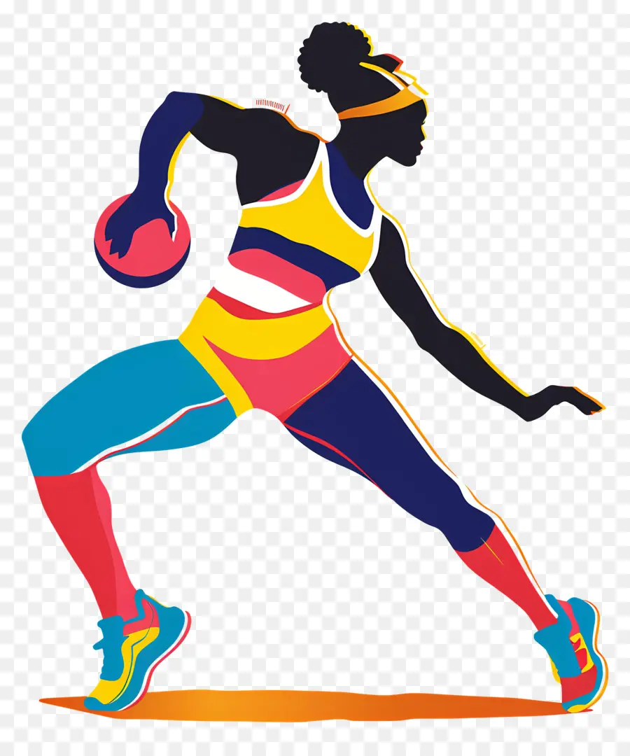 De Remise En Forme，Femme Afro Américaine PNG