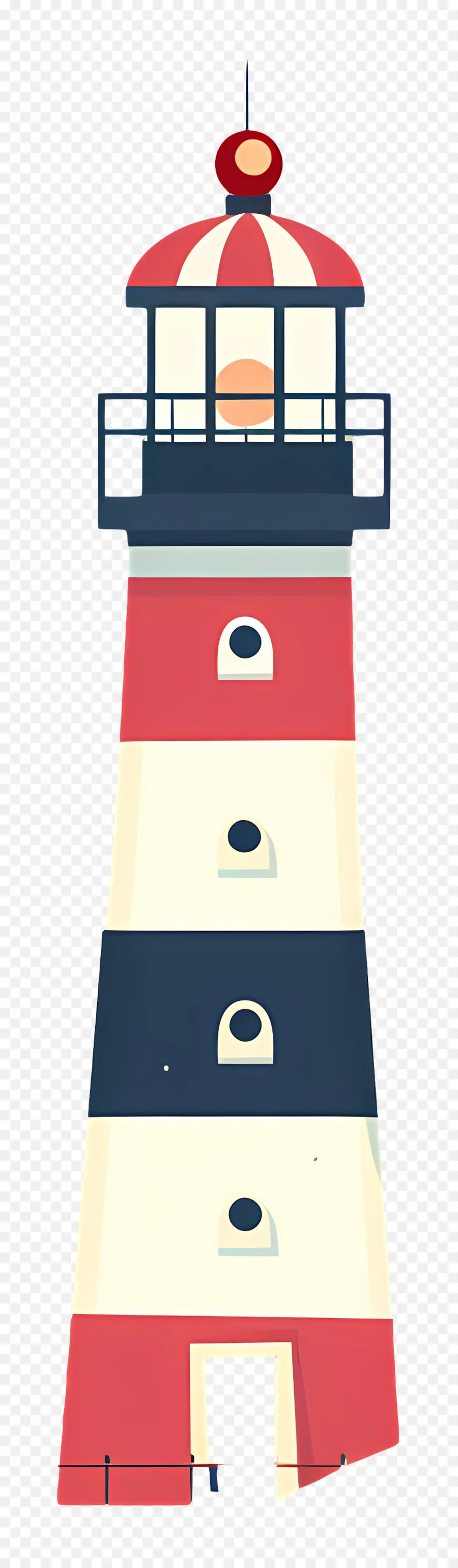 Phare，Orange PNG