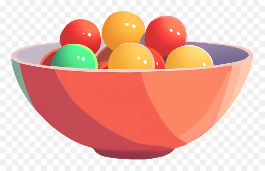 Bol Bonbons，Oeufs De Pâques PNG