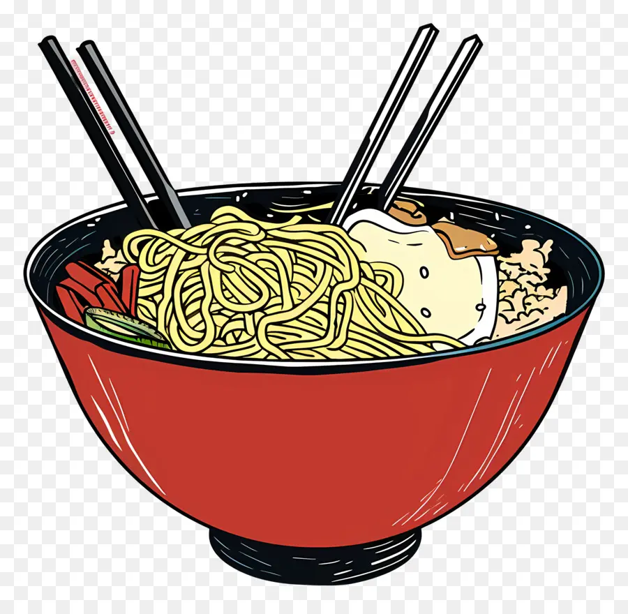 Ramen Instantané，Spaghetti PNG