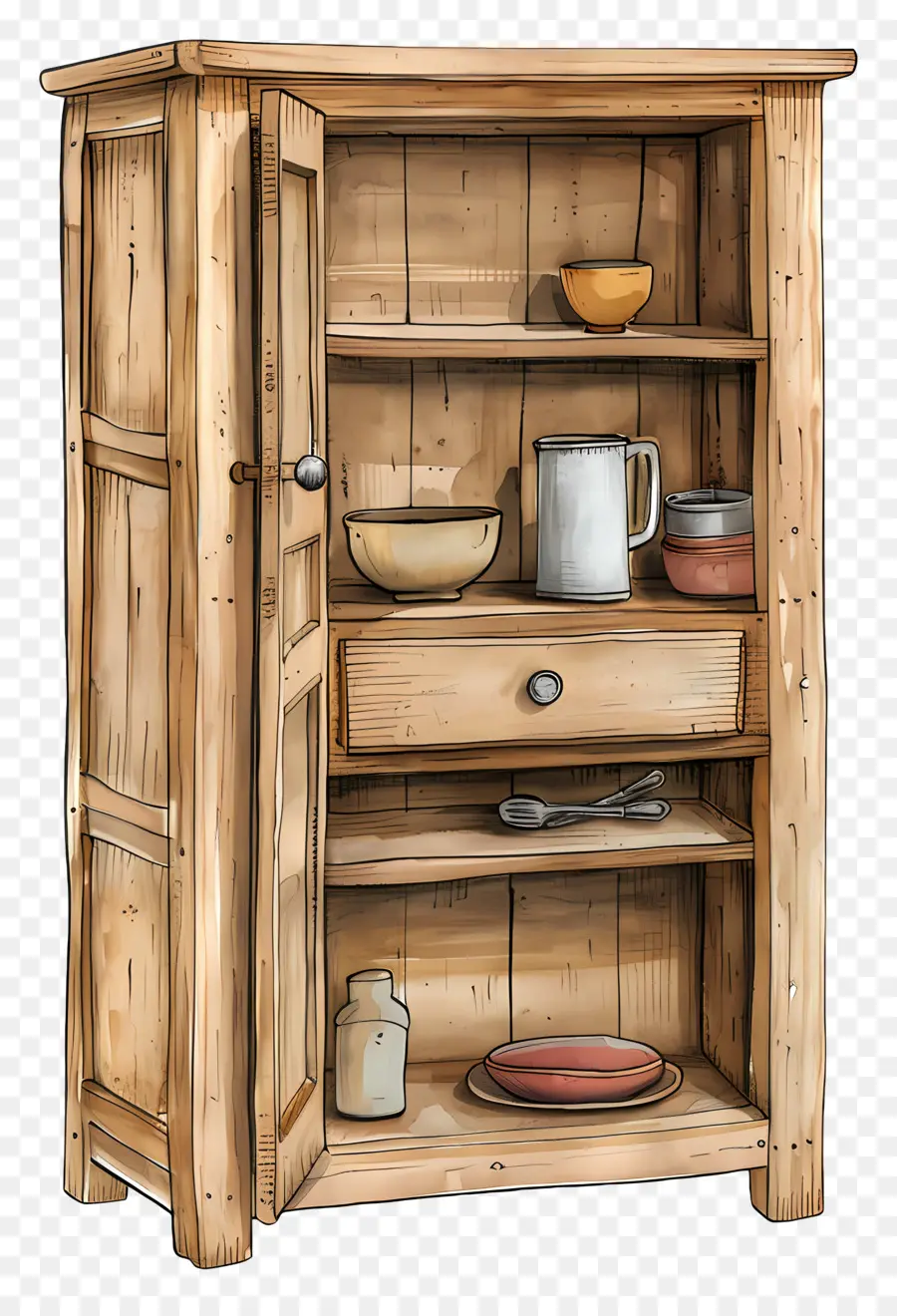 Armoire，Armoire De Cuisine PNG