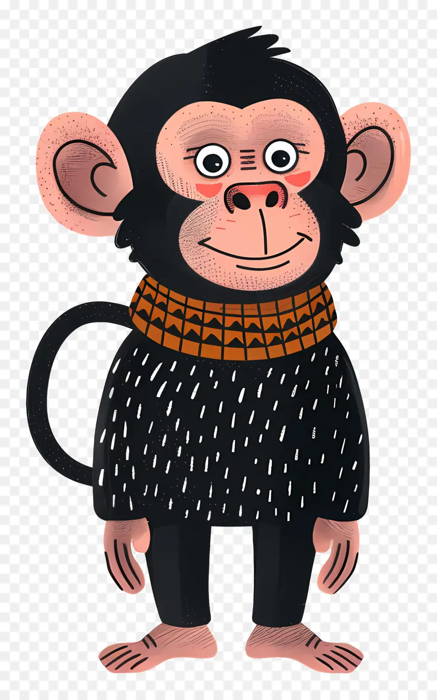 Singe，Singe De Dessin Animé PNG