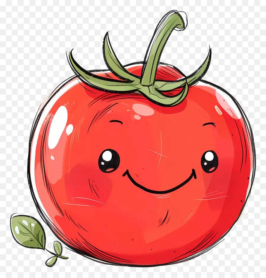 Dessin Animé De Tomate，Tomate PNG