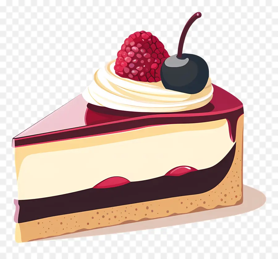 Cheesecake，Gâteau Au Chocolat PNG