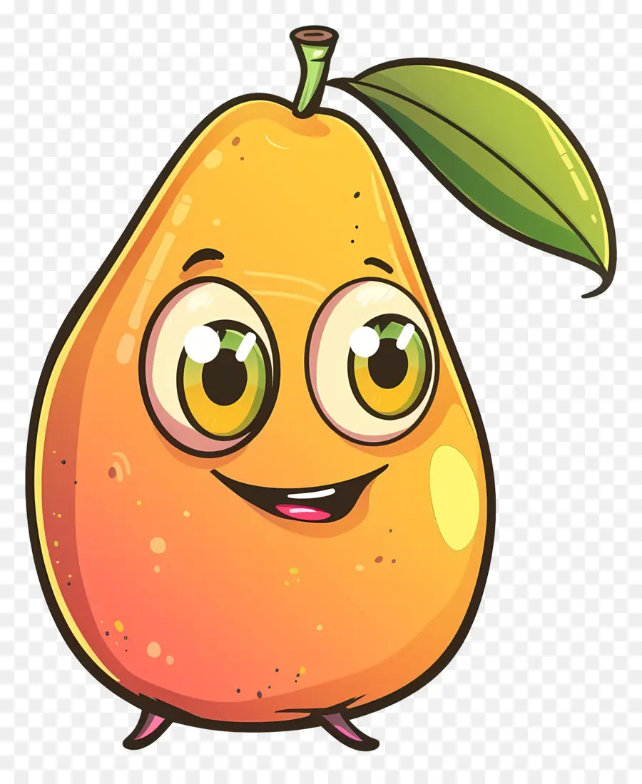 Dessin Animé De Mangue，Dessin Animé De Fruits PNG