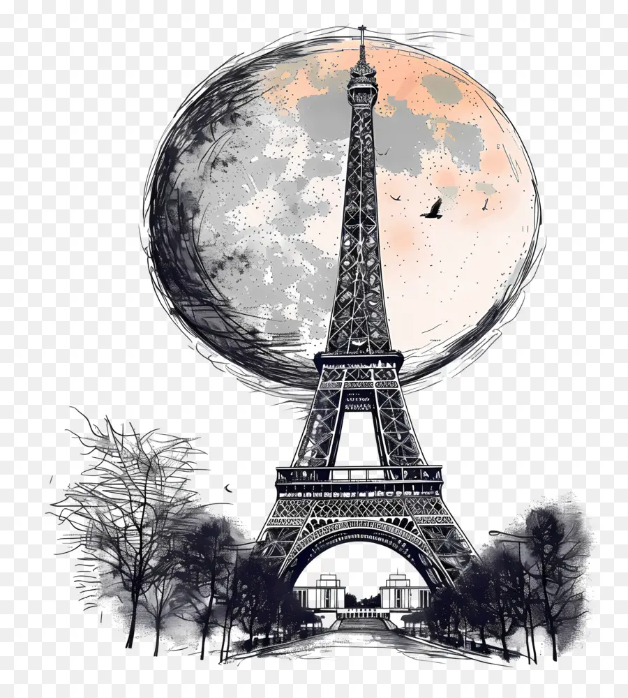 Tour Eiffel，Paris PNG