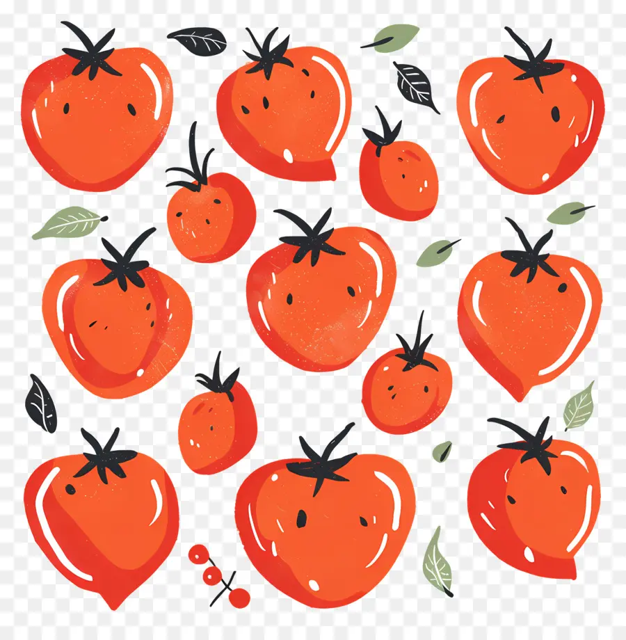 Tomates，Rouge PNG