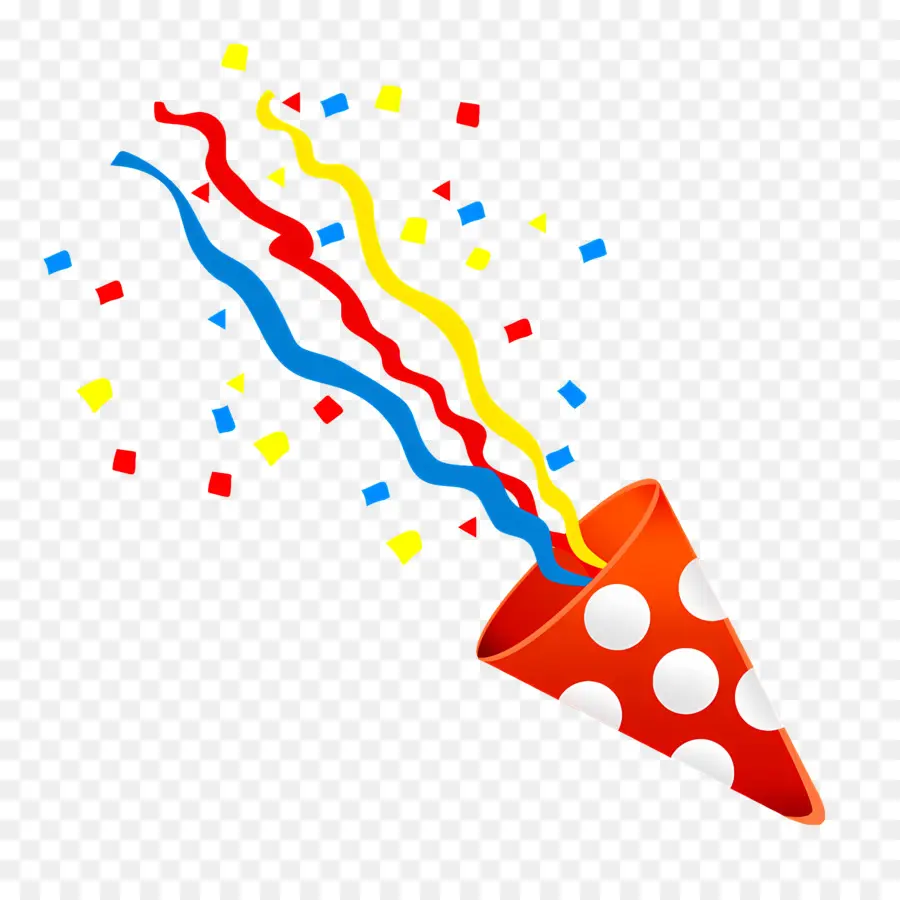 Partie De Popper，Confettis PNG