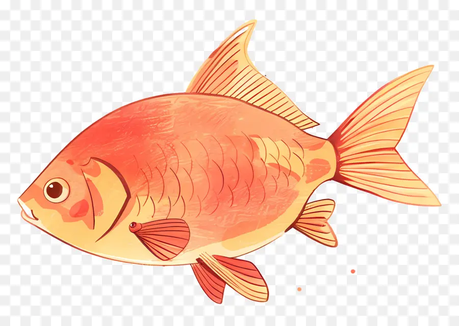 Les Poissons Clipart，Poisson Rouge PNG