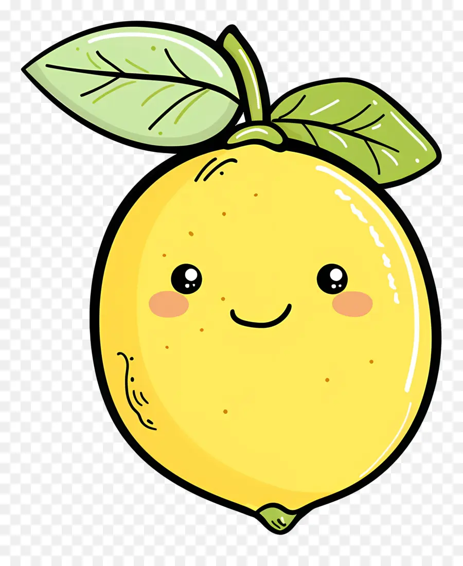 Coodle Citron，Dessin Animé De Citron PNG