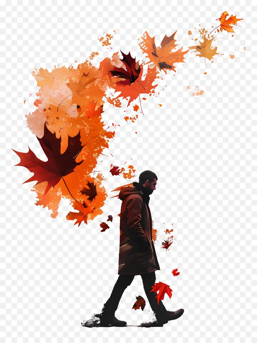 Homme En Automne，L'automne PNG