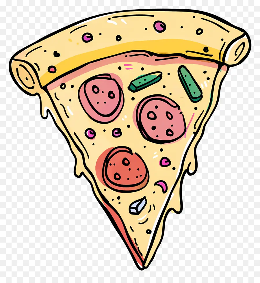 Pizza Doodle，Pizza PNG