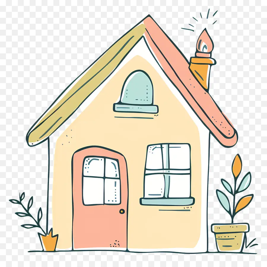 Doodle，Petite Maison PNG