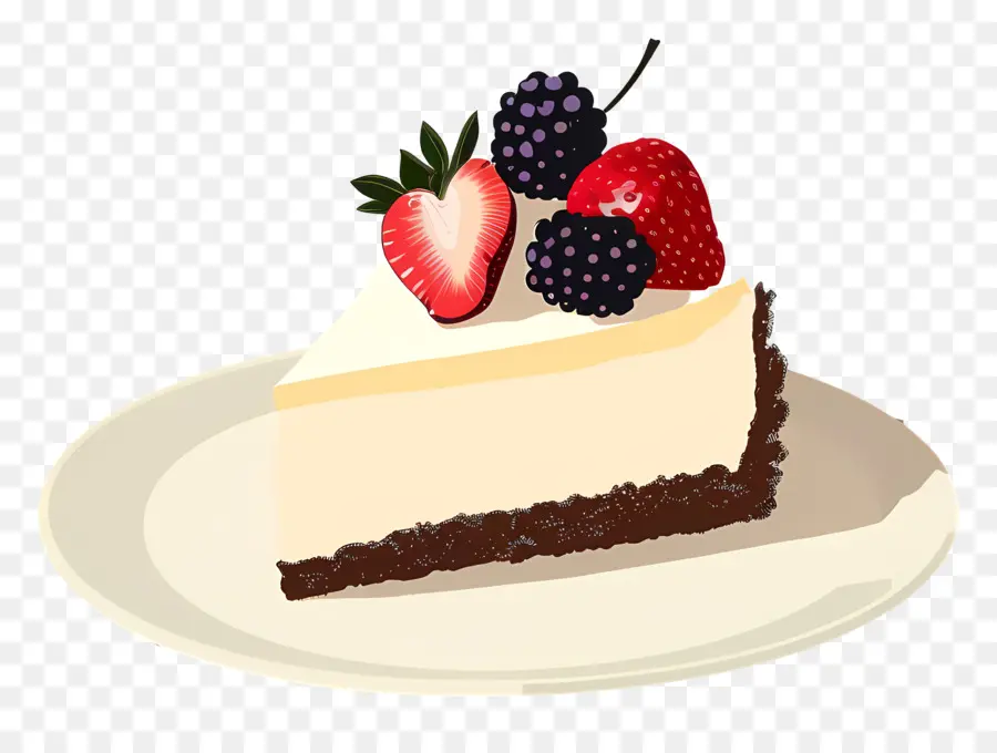 Cheesecake，Dessert PNG