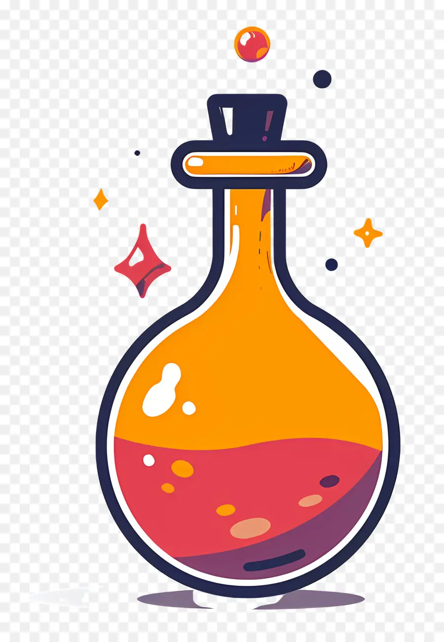 La Potion Magique，Liquide Rougeoyant PNG