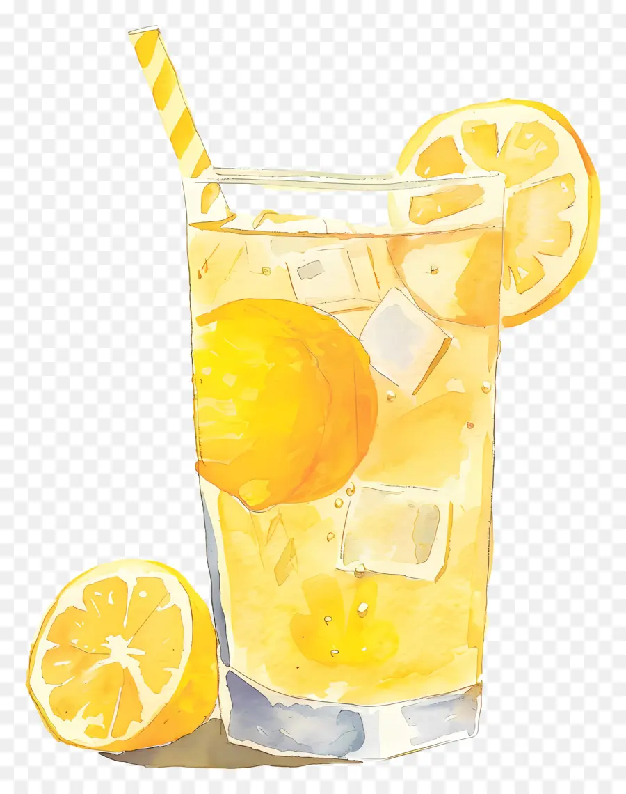 De La Limonade，Boisson Rafraîchissante PNG