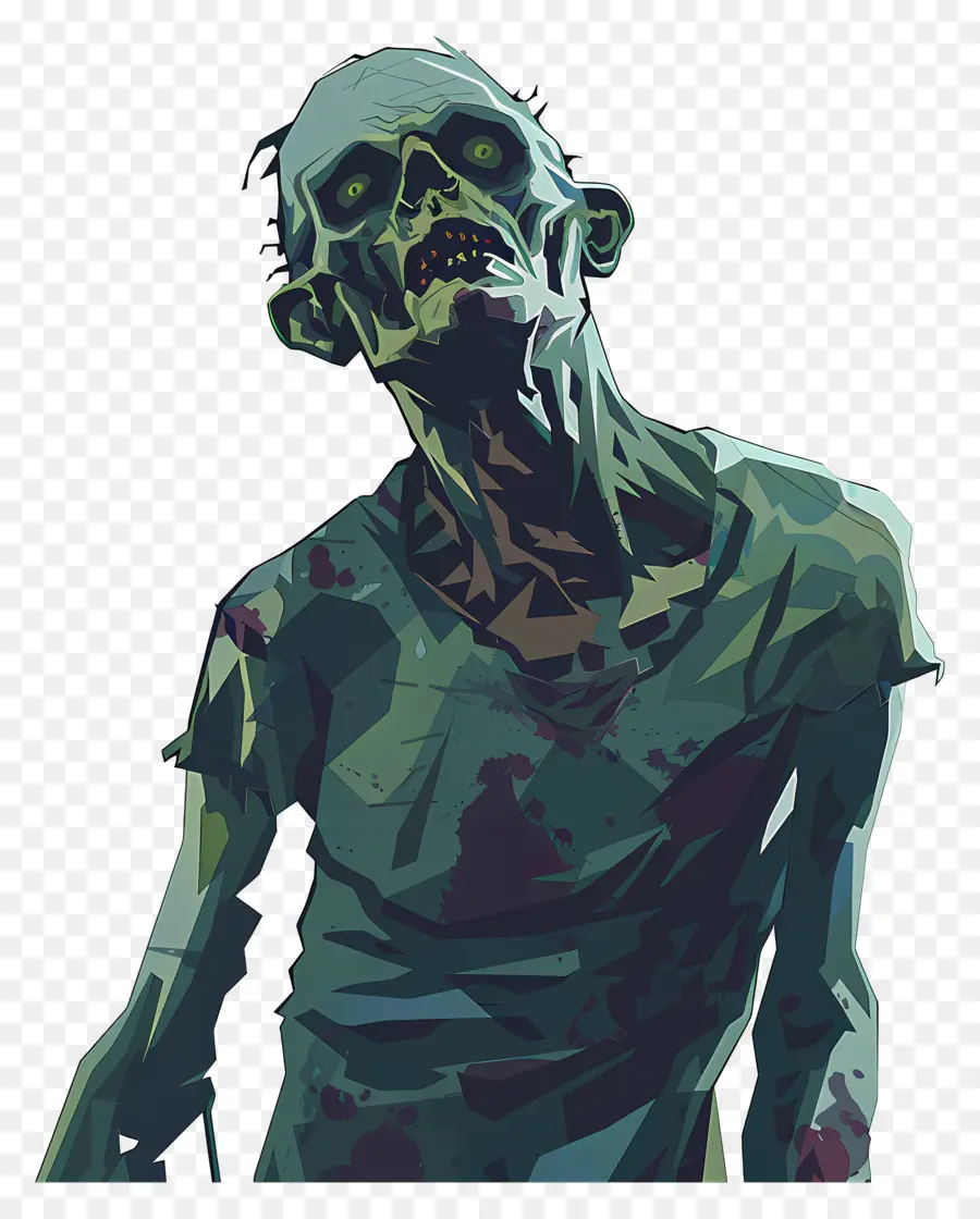 Zombi，Mort Vivant PNG