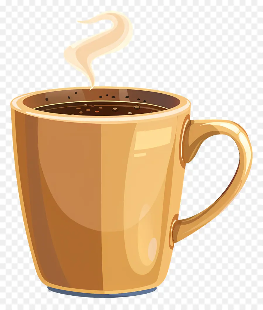 Tasse à Café，La Vapeur PNG