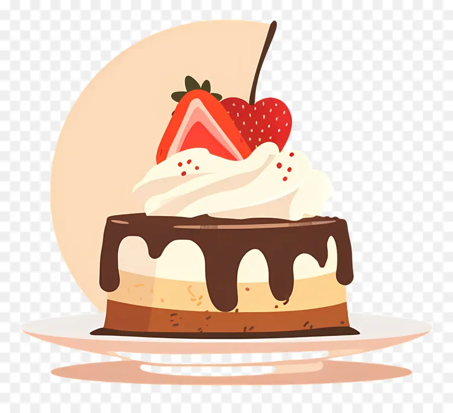 Gâteau De Pudding，Gâteau Au Chocolat PNG