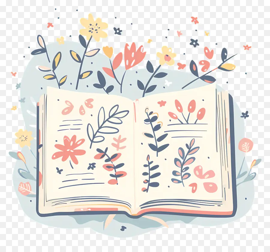 Doodle Livre，Livre PNG