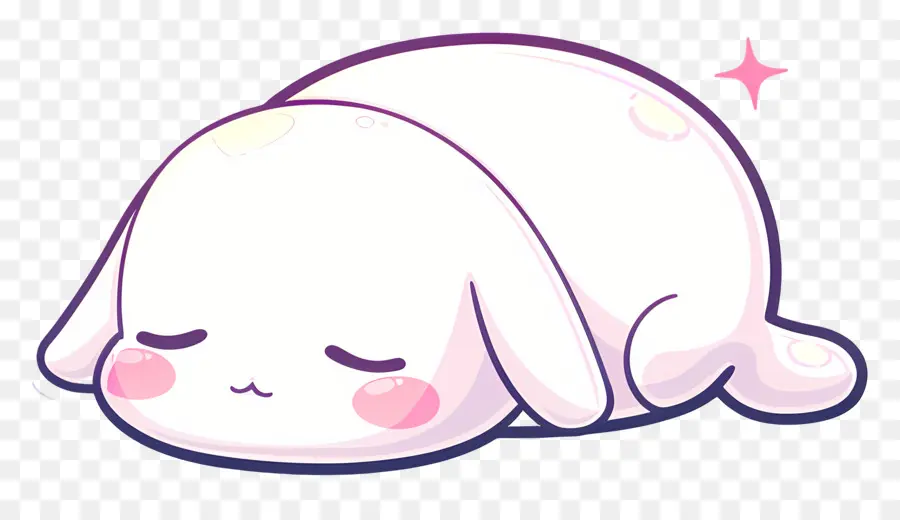 Cinnamoroll，L'animal Blanc PNG