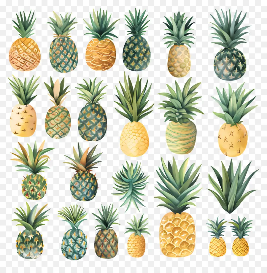 L'ananas，Ananas PNG