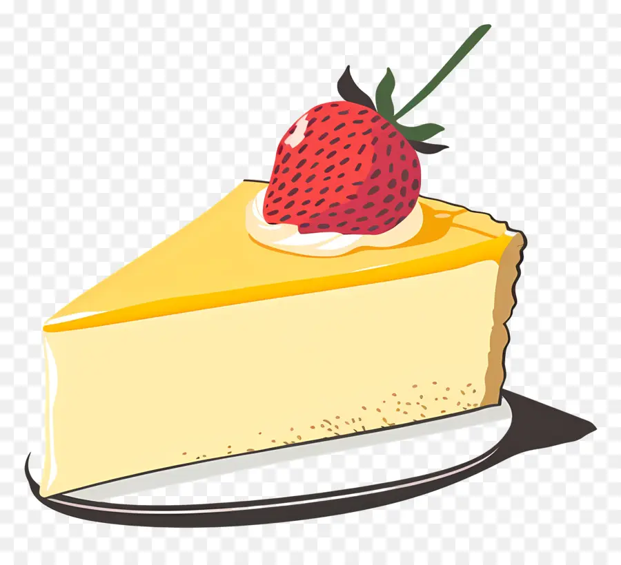 Cheesecake，Fraise PNG