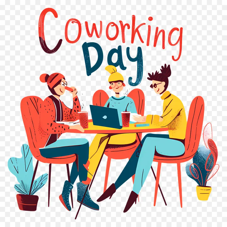 Jour De Coworking，Les Femmes PNG