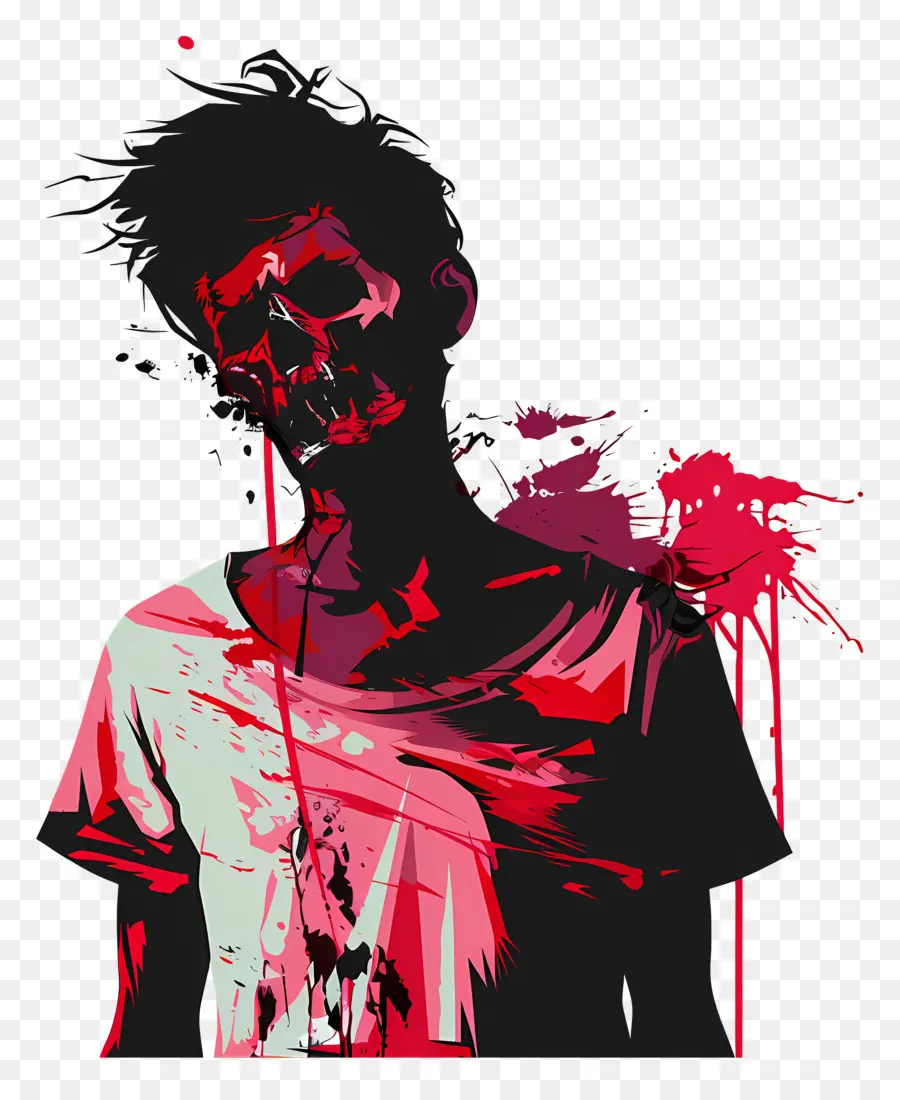 Zombie，Le Sang PNG