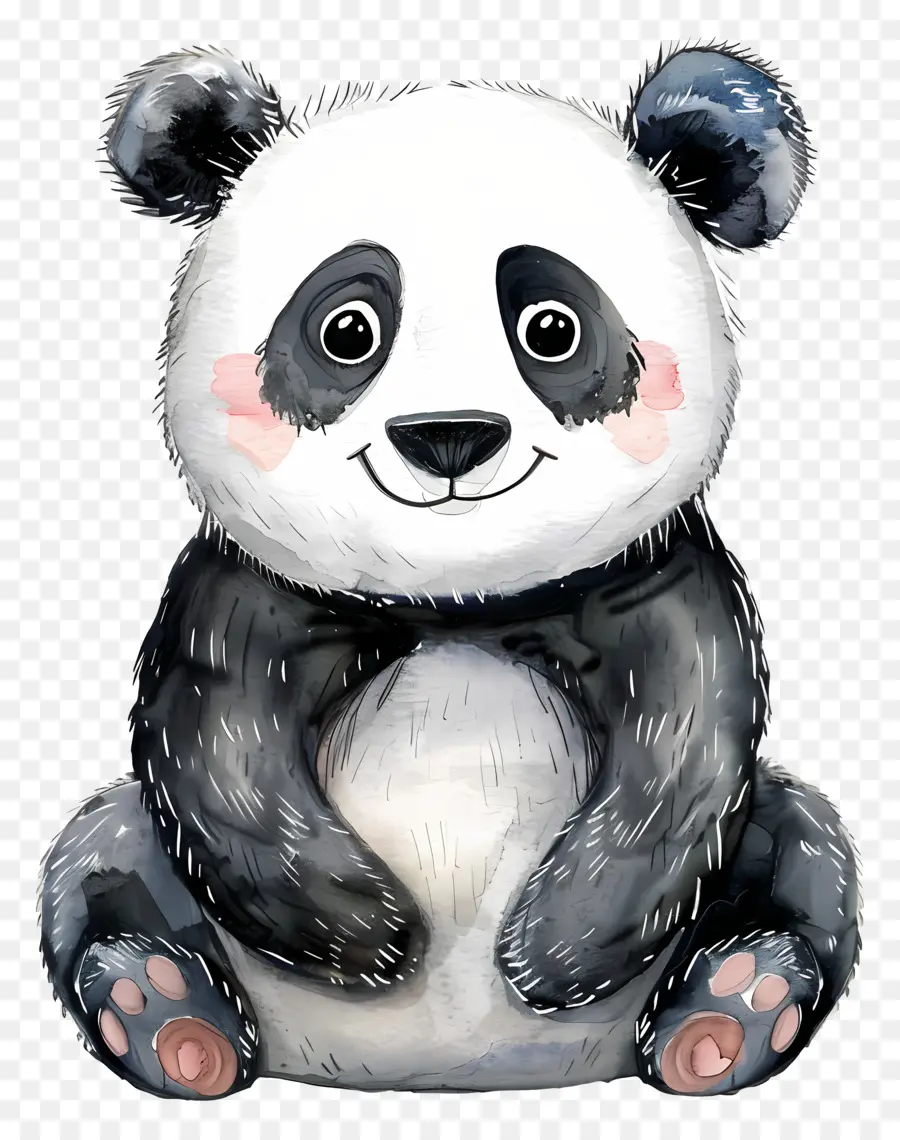 Dessin Animé De Panda，Panda PNG