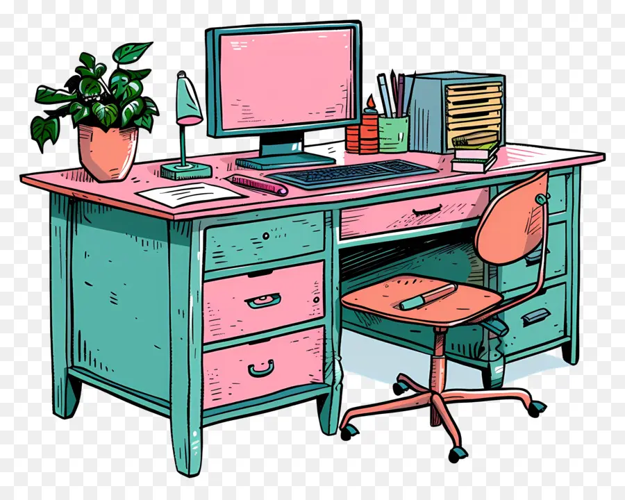 Bureau Moderne，Bureau PNG