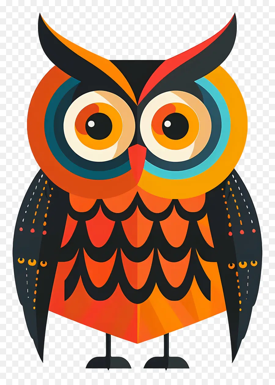 Halloween Chouette，Mignon De Hibou PNG