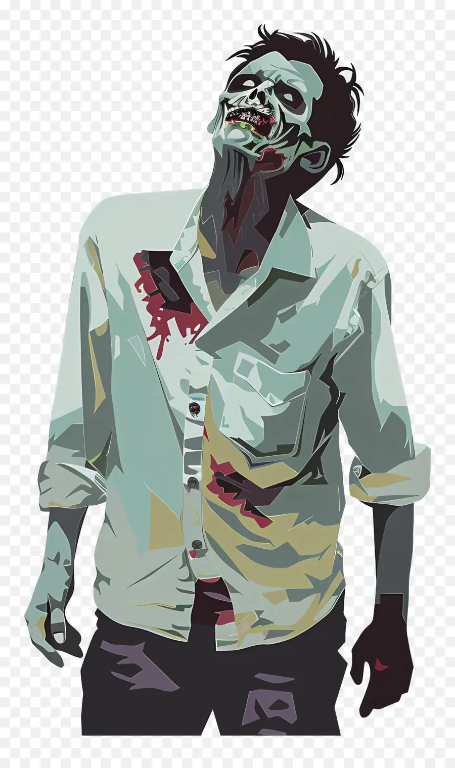 Zombie，L'horreur PNG