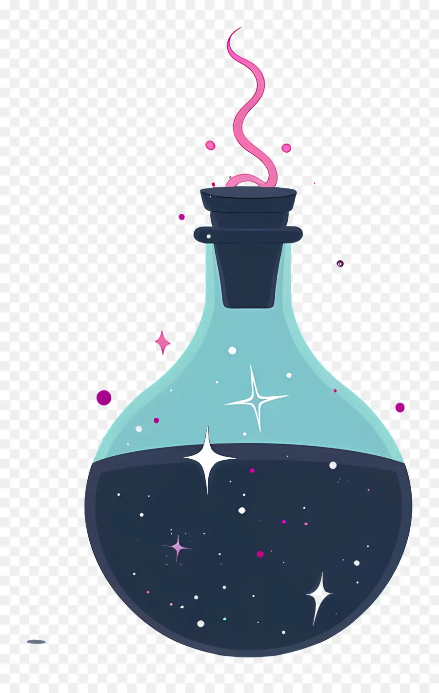 La Potion Magique，La Magie De La Bouteille PNG