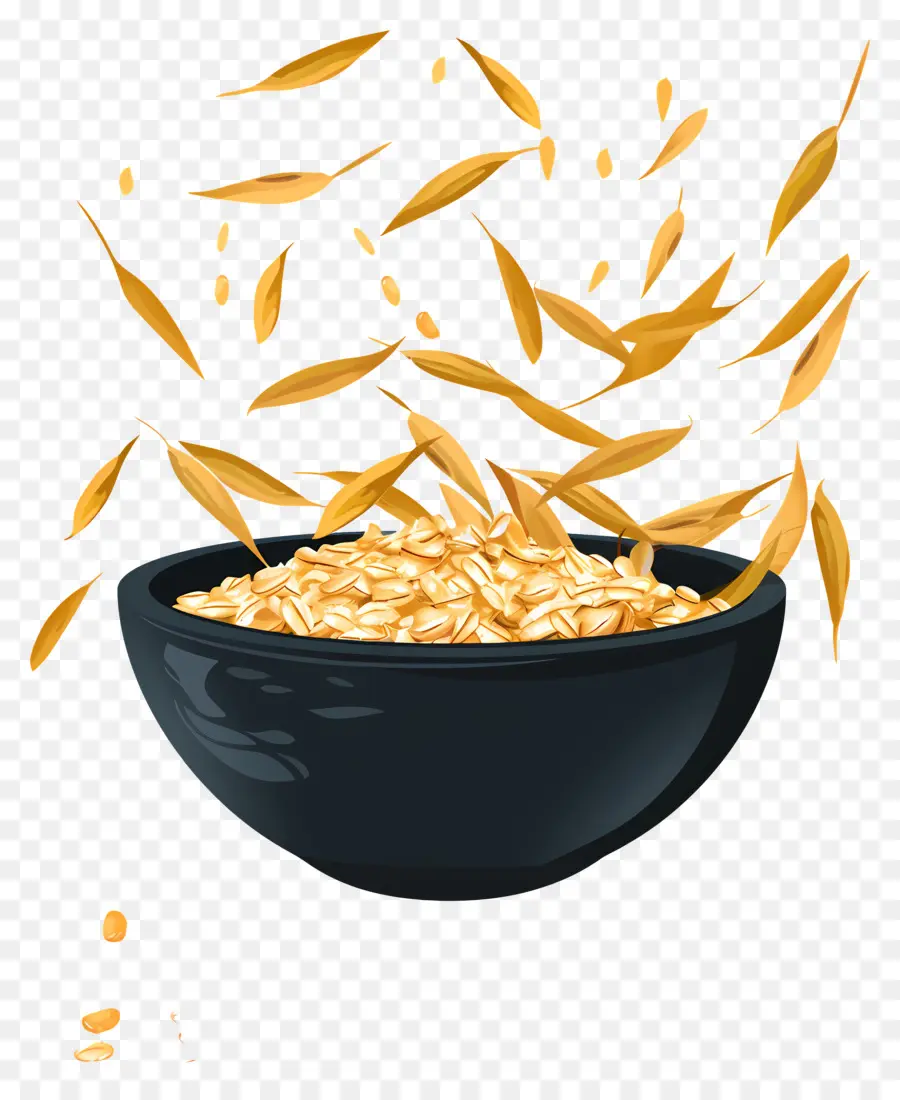 L'avoine，Les Corn Flakes PNG