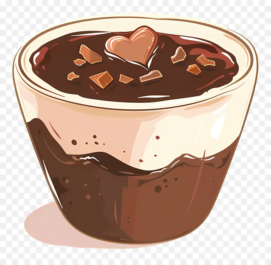 Pouding Au Chocolat，Chocolat PNG