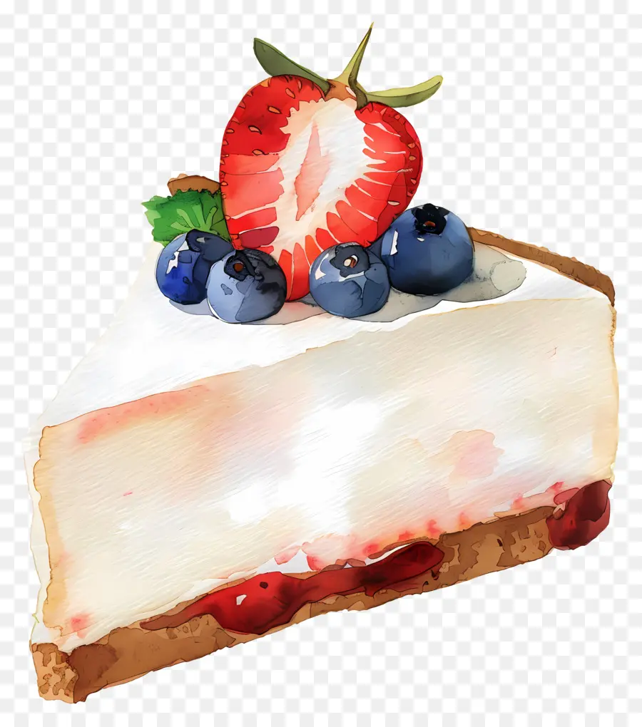 Cheesecake，Les Bleuets PNG