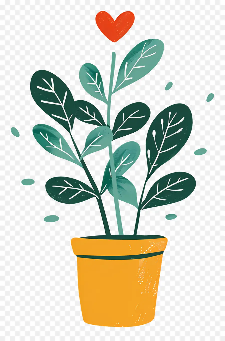 Plante De Stephania，Petite Plante PNG