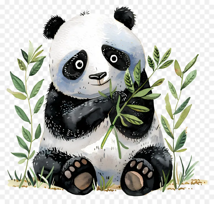 Dessin Animé De Panda，Ours De Panda PNG